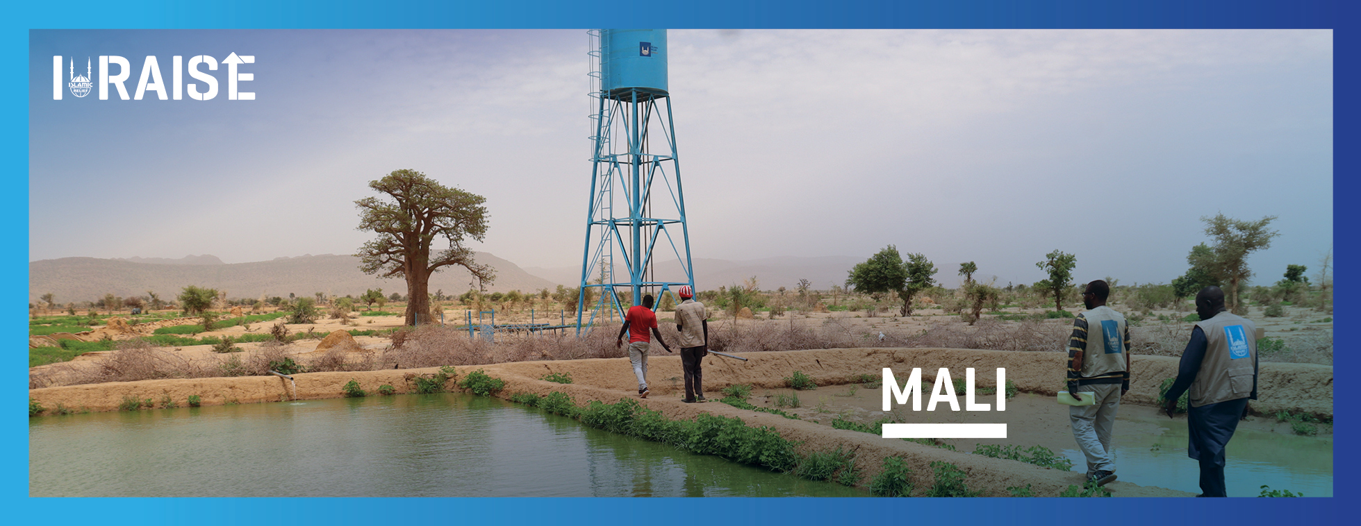 IRaise for Mali 2023